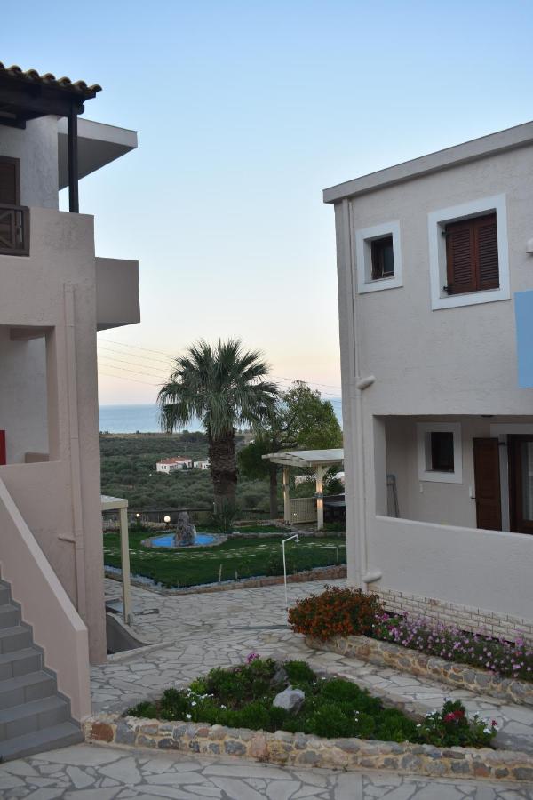 Asteras Apartments Xerokampos  Exterior photo