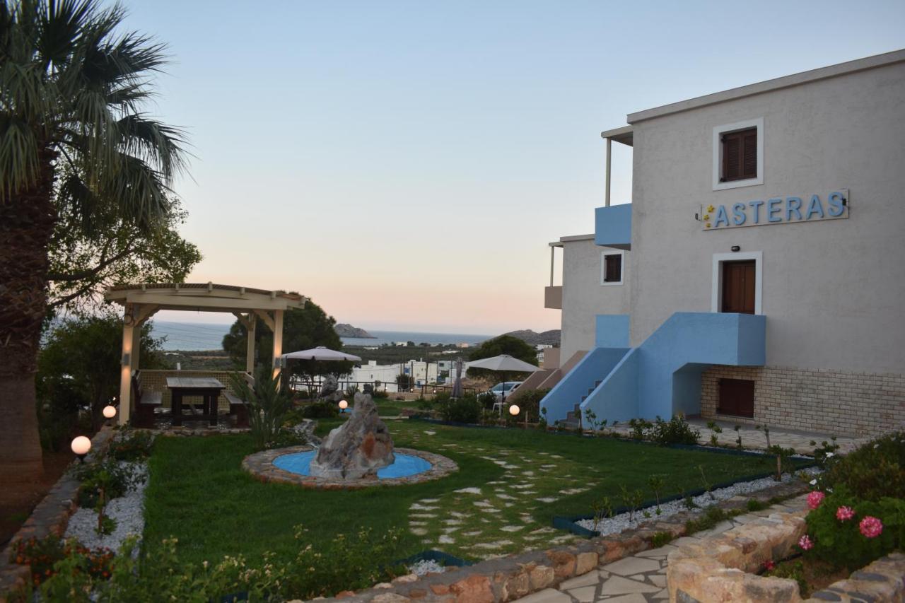Asteras Apartments Xerokampos  Exterior photo