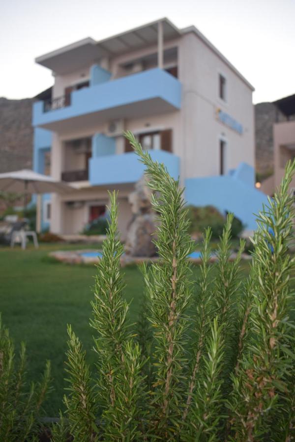 Asteras Apartments Xerokampos  Exterior photo