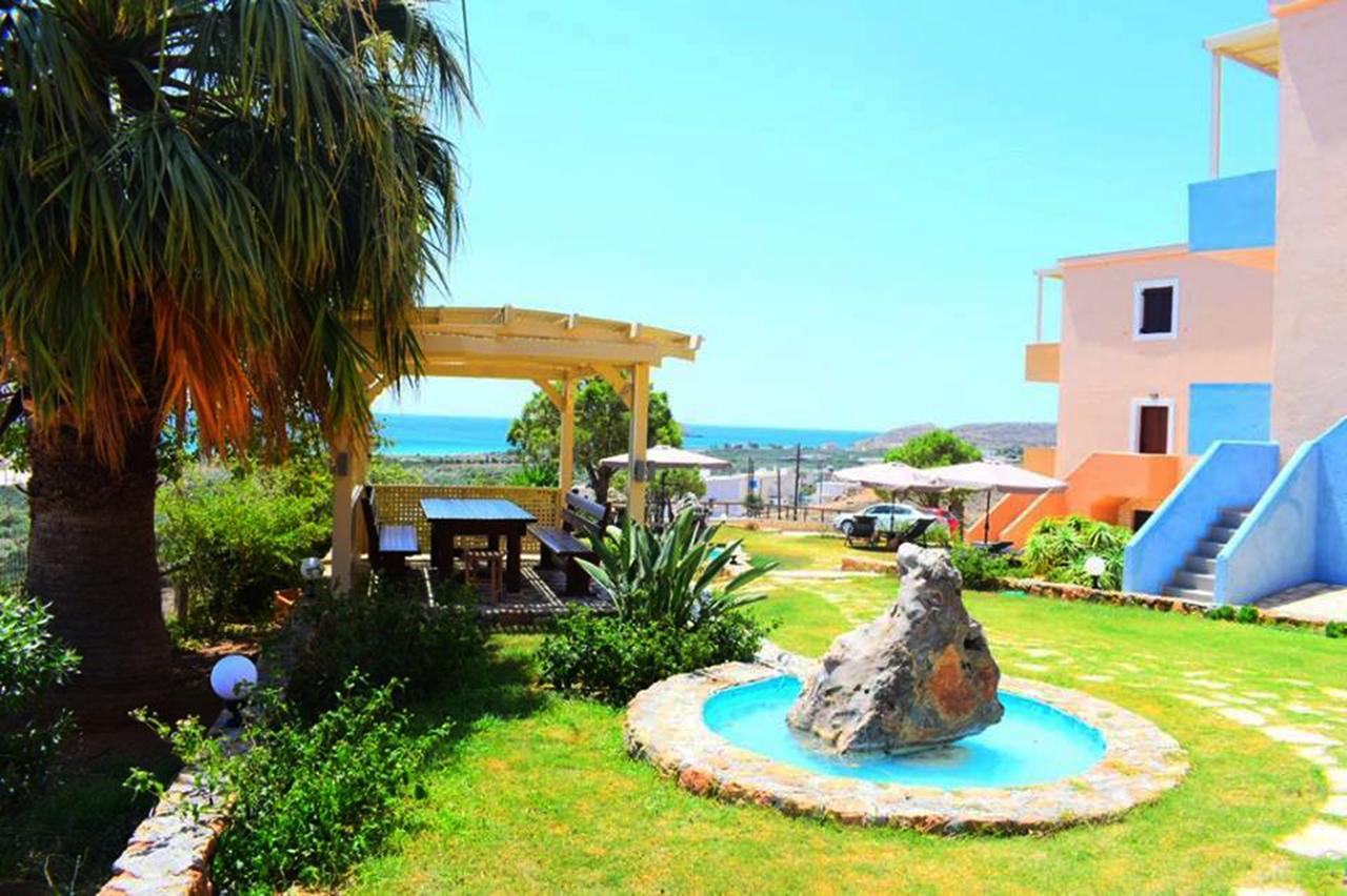 Asteras Apartments Xerokampos  Exterior photo